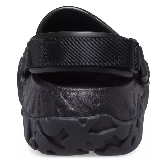 CROCS All-Terrain Atlas Clogs - Black - Picture 8 of 9